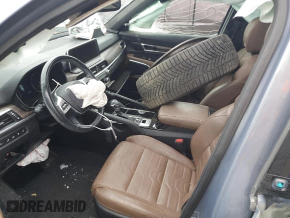 ✅ 2022 Kia Telluride SX • VIN: 5XYP5DHC4NG201505 • Lot: 82004795. Wystawiony na Copart z przebiegiem 65 537 mil. Bezpłatny archiwum sprzedaży aukcyjnych z USA i szczegółowy raport historii pojazdu na DreamBid. Zdjęcie 7.