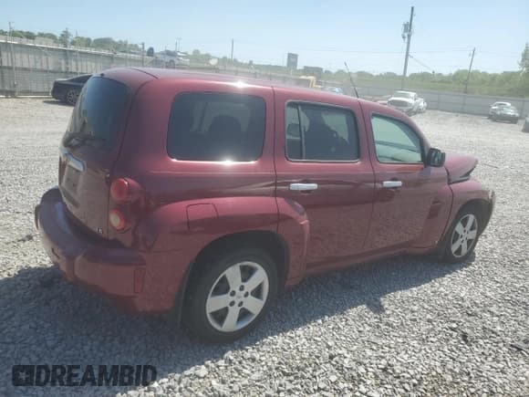 ✅ 2007 Chevrolet HHR LS • VIN: 3GNDA13D57S530090 • Lot: 53024875. Listed on Copart with 81,149 mi. Free auction sales archive from the USA and detailed vehicle history report at DreamBid. Image 3.