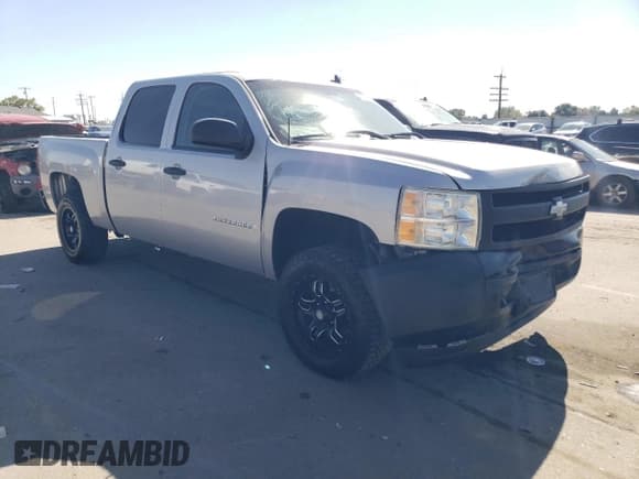✅ 2007 Chevrolet Silverado 1500 LS • VIN: 2GCEC13C471569604 • Lot: 73043994. Listed on Copart with 210,824 mi. Free auction sales archive from the USA and detailed vehicle history report at DreamBid. Image 4.