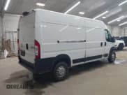 ✅ 2023 Ram ProMaster Cargo • VIN: 3C6LRVDG9PE596435 • Lot: 43563332. Wystawiony na IAAI z przebiegiem 62 844 mil. Bezpłatny archiwum sprzedaży aukcyjnych z USA i szczegółowy raport historii pojazdu na DreamBid. Zdjęcie 4.