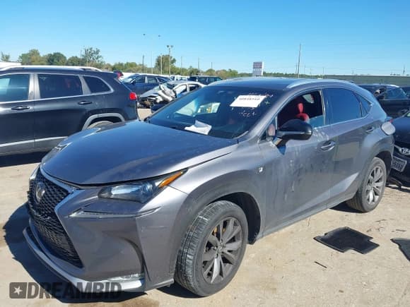 ✅ 2015 Lexus NX 200t • VIN: JTJYARBZ3F2001377 • Лот: 40848510. Опубликован ранее на IAAI с пробегом 109 066 миль. Бесплатный доступ к архиву аукционных продаж из США и подробный отчёт об истории автомобиля на DreamBid. Изображение 2.