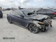 ✅ 2021 Infiniti Q60 Luxe • VIN: JN1EV7KL1MM470496 • Lot: 78464434. Listed on Copart with Not provided. Free auction sales archive from the USA and detailed vehicle history report at DreamBid. Image 4.