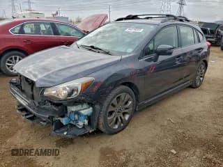 ✅ 2016 Subaru Impreza Special Sports Premium • VIN: JF1GPAP63G8217845 • Lot: 94079055. Listed on Copart with 144,744 mi. Free auction sales archive from the USA and detailed vehicle history report at DreamBid. Image 1.