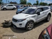 ✅ 2015 Land Rover Range Rover Evoque Pure Plus • VIN: SALVP1BG3FH992154 • Lot: 65151345. Listed on Copart with 89,324 mi. Free auction sales archive from the USA and detailed vehicle history report at DreamBid. Image 1.