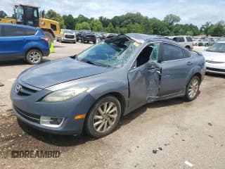 ✅ 2011 Mazda 6 i Grand Touring • VIN: 1YVHZ8CH5B5M24931 • Lot: 64111985. Listed on Copart with 127,380 mi. Free auction sales archive from the USA and detailed vehicle history report at DreamBid. Image 1.