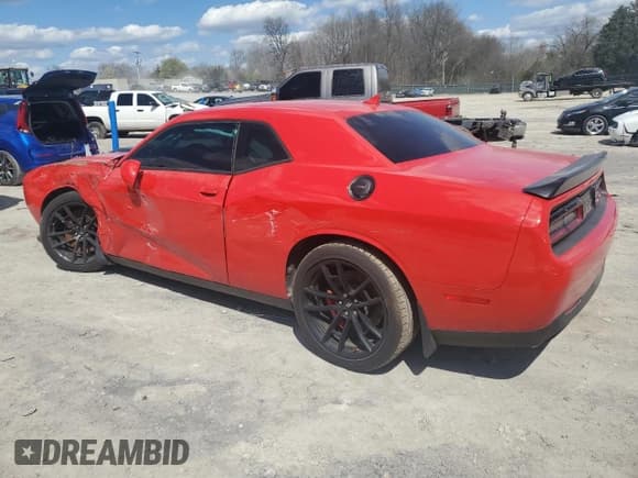 ✅ 2022 Dodge Challenger R/T Scat Pack Widebody • VIN: 2C3CDZFJ3NH191457 • Lot: 44991544. Wystawiony na Copart z przebiegiem 14 225 mil. Bezpłatny archiwum sprzedaży aukcyjnych z USA i szczegółowy raport historii pojazdu na DreamBid. Zdjęcie 2.