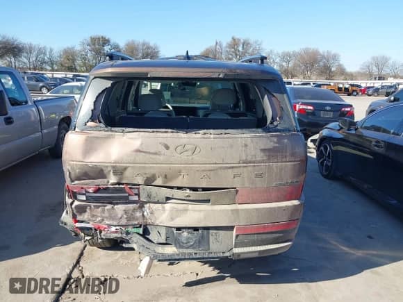 2024 Hyundai Santa Fe Calligraphy с VIN 5NMP5DG10RH014628, выставлен на аукционе IAAI как лот 41139016 с пробегом 8 796 миль миль и . История ставок и продаж доступна на DreamBid. Изображение 16.