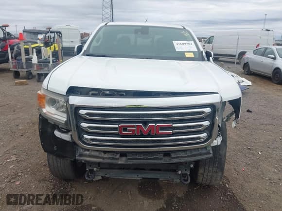 ✅ 2017 GMC Canyon 4WD SLT • VIN: 1GTG6DEN6H1249790 • Лот: 43609704. Опубликован ранее на IAAI с пробегом 141 693 миль. Бесплатный доступ к архиву аукционных продаж из США и подробный отчёт об истории автомобиля на DreamBid. Изображение 6.