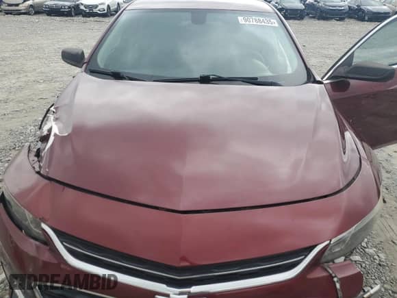 2016 Chevrolet Malibu LS z VIN 1G1ZB5STXGF256605, wystawiony jako Copart lot #90788435 z przebiegiem 100 041 mil mil oraz Czysty tytuł • Clean title. Historia ofert i sprzedaży dostępna na DreamBid. Obrazek 11.