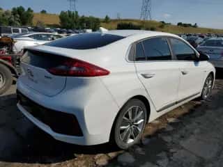 2019 Hyundai Ioniq Limited с VIN KMHC85LC7KU126873, выставлен на аукционе Copart как лот 66030774 с пробегом 113 115 миль миль и Списание • Salvage title. История ставок и продаж доступна на DreamBid. Изображение 3.
