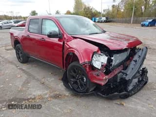 ✅ 2025 Ford Maverick XLT • VIN: 3FTTW8JA7SRB04957 • Lot: 43529046. Wystawiony na IAAI z przebiegiem 842 mil. Bezpłatny archiwum sprzedaży aukcyjnych z USA i szczegółowy raport historii pojazdu na DreamBid. Zdjęcie 1.