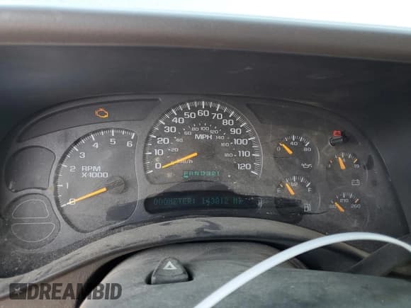 ✅ 2003 Chevrolet Suburban LT • VIN: 1GNFK16Z73J187405 • Лот: 68455394. Опубликован ранее на Copart с пробегом 143 812 миль. Бесплатный доступ к архиву аукционных продаж из США и подробный отчёт об истории автомобиля на DreamBid. Изображение 9.