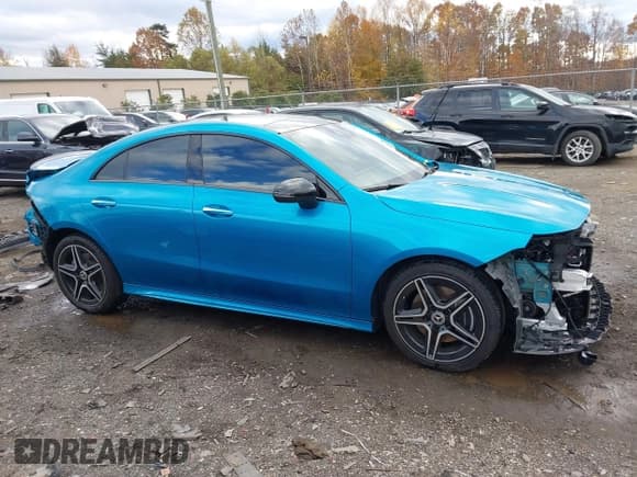 ✅ 2024 Mercedes-Benz CLA 250 • VIN: W1K5J4HB8RN450291 • Lot: 43591186. Wystawiony na IAAI z przebiegiem 11 401 mil. Bezpłatny archiwum sprzedaży aukcyjnych z USA i szczegółowy raport historii pojazdu na DreamBid. Zdjęcie 14.