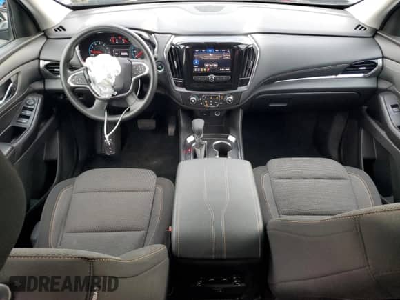 2021 Chevrolet Traverse LS с VIN 1GNERFKW2MJ203513, выставлен на аукционе Copart как лот 81794535 с пробегом 41 050 миль миль и Списание • Salvage title. История ставок и продаж доступна на DreamBid. Изображение 8.