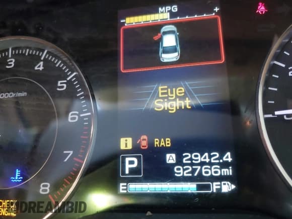 ✅ 2017 Subaru Impreza Limited • VIN: 4S3GKAU65H3623914 • Lot: 42006392. Listed on IAAI with 96,000 mi. Free auction sales archive from the USA and detailed vehicle history report at DreamBid. Image 15.