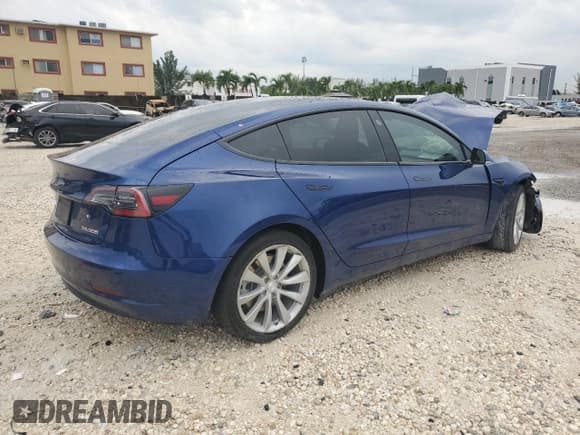 ✅ 2020 Tesla Model 3 Performance • VIN: 5YJ3E1EC7LF586841 • Лот: 80066535. Опубликован ранее на Copart с пробегом 65 499 миль. Бесплатный доступ к архиву аукционных продаж из США и подробный отчёт об истории автомобиля на DreamBid. Изображение 3.