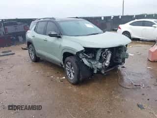 2025 Chevrolet Equinox FWD LT с VIN 3GNAXHEG9SL184128, выставлен на аукционе IAAI как лот 42159646 с пробегом 1 230 миль миль и . История ставок и продаж доступна на DreamBid. Изображение 1.