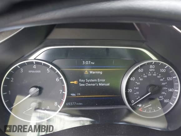 ✅ 2018 Nissan Murano SV • VIN: 5N1AZ2MH1JN119374 • Lot: 43073234. Listed on IAAI with 69,377 mi miles. Access the free auction sales archive from the USA and view a detailed vehicle history report at DreamBid. Image 7.