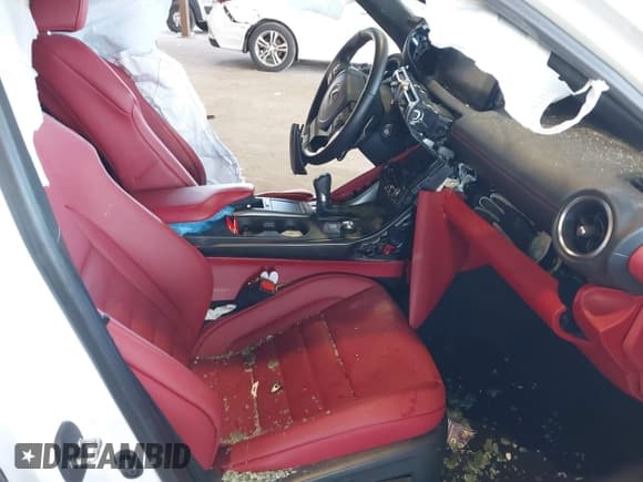 ✅ 2022 Lexus IS 350 F Sport • VIN: JTHGZ1E29N5026030 • Lot: 41810924. Listed on IAAI with 27,844 mi. Free auction sales archive from the USA and detailed vehicle history report at DreamBid. Image 5.