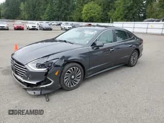 ✅ 2022 Hyundai Sonata Limited • VIN: KMHL54JJ1NA045409 • Лот: 80496015. Опубликован ранее на Copart с пробегом 137 286 миль. Бесплатный доступ к архиву аукционных продаж из США и подробный отчёт об истории автомобиля на DreamBid. Изображение 1.