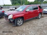 ✅ 2015 GMC Terrain SLT • VIN: 2GKALSEKXF6211681 • Lot: 42845355. Listed on IAAI with 110,546 mi. Free auction sales archive from the USA and detailed vehicle history report at DreamBid. Image 2.