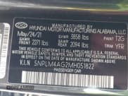 ✅ 2021 Hyundai Elantra SEL • VIN: 5NPLM4AG2MH051822 • Лот: 43142668. Опубликован ранее на IAAI с пробегом 79 551 миль. Бесплатный доступ к архиву аукционных продаж из США и подробный отчёт об истории автомобиля на DreamBid. Изображение 9.