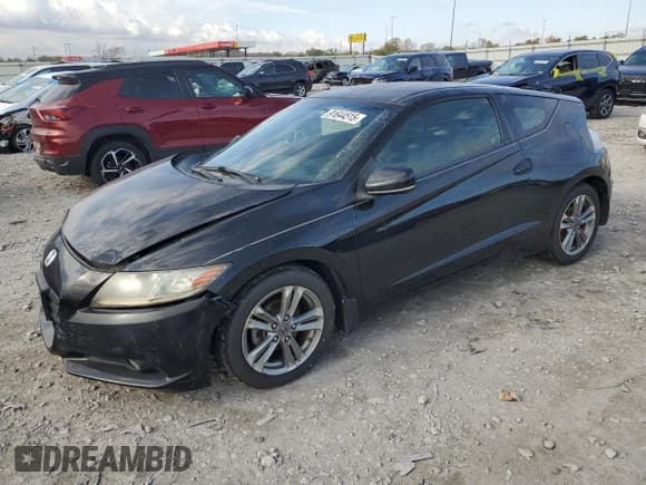 ✅ 2012 Honda CR-Z EX • VIN: JHMZF1D68CS005514 • Lot: 91644515. Listed on Copart with 158,965 mi. Free auction sales archive from the USA and detailed vehicle history report at DreamBid. Image 1.