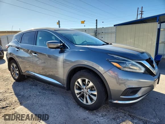✅ 2018 Nissan Murano SV • VIN: 5N1AZ2MH1JN194818 • Lot: 87269145. Listed on Copart with 91,777 mi. Free auction sales archive from the USA and detailed vehicle history report at DreamBid. Image 4.