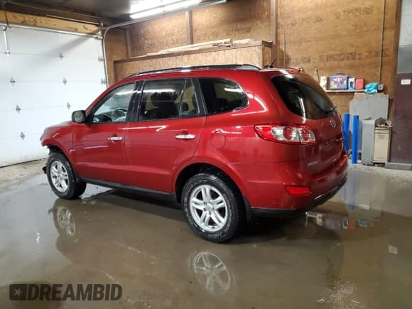 ✅ 2010 Hyundai Santa Fe GLS • VIN: 5NMSGDAB8AH407903 • Lot: 81923044. Listed on Copart with 69,613 mi. Free auction sales archive from the USA and detailed vehicle history report at DreamBid. Image 2.