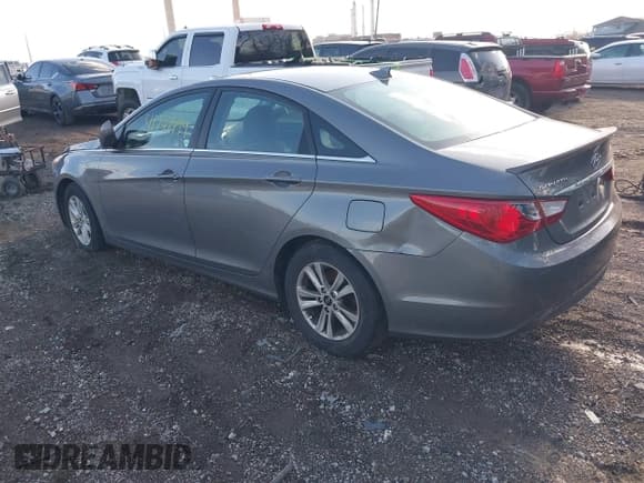 ✅ 2013 Hyundai Sonata GL • VIN: 5NPEB4ACXDH549780 • Lot: 41747499. Listed on IAAI with 154,880 mi. Free auction sales archive from the USA and detailed vehicle history report at DreamBid. Image 3.
