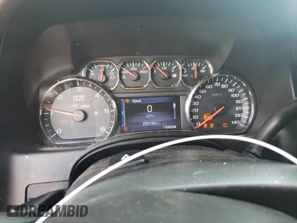 2015 Chevrolet Suburban LT с VIN 1GNSCJKC0FR158945, выставлен на аукционе Copart как лот 72095874 с пробегом 283 160 миль миль и Списание • Salvage title. История ставок и продаж доступна на DreamBid. Изображение 9.