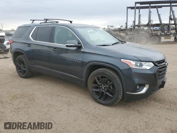 ✅ 2018 Chevrolet Traverse LT Cloth • VIN: 1GNEVGKW0JJ237673 • Lot: 86137005. Listed on Copart with 112,091 mi. Free auction sales archive from the USA and detailed vehicle history report at DreamBid. Image 4.