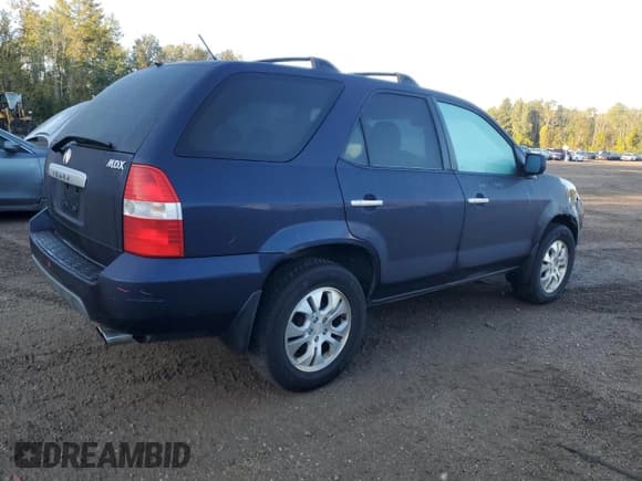 ✅ 2003 Acura MDX Touring • VIN: 2HNYD18623H004597 • Lot: 81428895. Wystawiony na Copart z przebiegiem 172 171 mil. Bezpłatny archiwum sprzedaży aukcyjnych z USA i szczegółowy raport historii pojazdu na DreamBid. Zdjęcie 3.