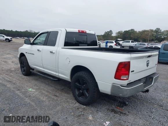 ✅ 2011 Ram 1500 ST • VIN: 1D7RV1GT3BS636102 • Lot: 43871910. Listed on IAAI with 140,865 mi. Free auction sales archive from the USA and detailed vehicle history report at DreamBid. Image 3.