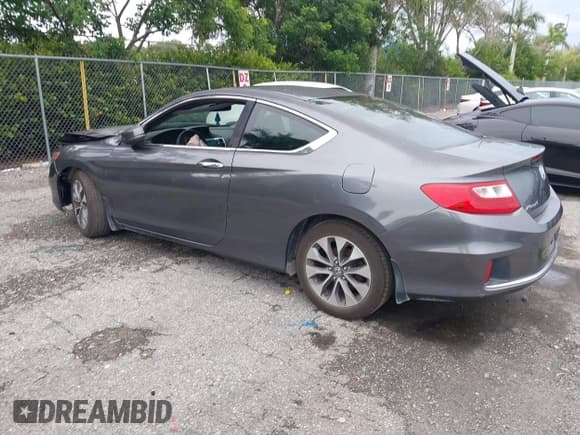 ✅ 2015 Honda Accord EX • VIN: 1HGCT1B75FA012959 • Лот: 43178750. Опубликован ранее на IAAI с пробегом 151 672 миль. Бесплатный доступ к архиву аукционных продаж из США и подробный отчёт об истории автомобиля на DreamBid. Изображение 3.