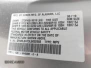 ✅ 2020 Honda Odyssey EX-L • VIN: 5FNRL6H73LB002088 • Lot: 43315595. Wystawiony na IAAI z przebiegiem 50 780 mil. Bezpłatny archiwum sprzedaży aukcyjnych z USA i szczegółowy raport historii pojazdu na DreamBid. Zdjęcie 9.