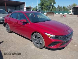 2025 Hyundai Elantra Limited with VIN KMHLN4DJ6SU142479, listed as a IAAI auction lot 43250766 with 11,331 mi miles and . Bid and sale history available at DreamBid. Image 1.