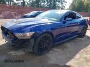 ✅ 2015 Ford Mustang V6 • VIN: 1FA6P8AM4F5302379 • Lot: 43418168. Listed on IAAI with 83,742 mi. Free auction sales archive from the USA and detailed vehicle history report at DreamBid. Image 2.