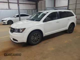 2017 Dodge Journey SE with VIN 3C4PDCAB7HT683978, listed as a Copart auction lot 86801175 with 114,233 mi miles and Clean title. Bid and sale history available at DreamBid. Image 1.