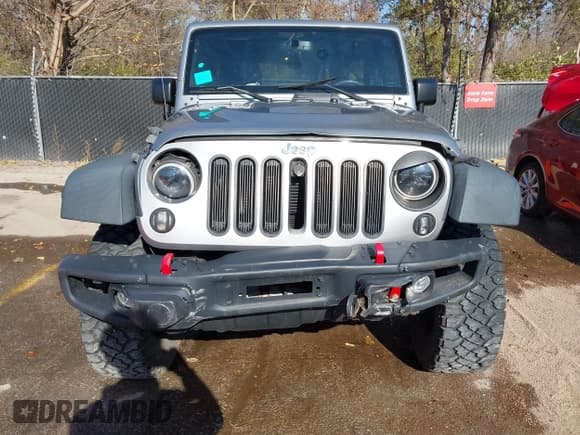 ✅ 2016 Jeep Wrangler Unlimited Rubicon • VIN: 1C4BJWFG8GL115953 • Lot: 43677195. Listed on IAAI with 91,532 mi. Free auction sales archive from the USA and detailed vehicle history report at DreamBid. Image 6.