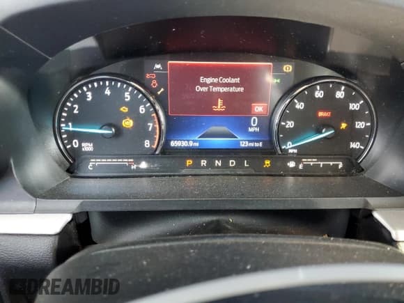 ✅ 2023 Ford Explorer XLT • VIN: 1FMSK7DH6PGB52809 • Lot: 90347585. Listed on Copart with 65,930 mi. Free auction sales archive from the USA and detailed vehicle history report at DreamBid. Image 9.