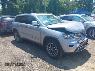 ✅ 2020 Jeep Grand Cherokee Limited X • VIN: 1C4RJFBG3LC317548 • Лот: 42557544. Опубликован ранее на IAAI с пробегом 34 401 миль. Бесплатный доступ к архиву аукционных продаж из США и подробный отчёт об истории автомобиля на DreamBid. Изображение 1.