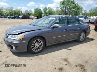 ✅ 2011 Hyundai Azera Limited • VIN: KMHFC4DF9BA525283 • Lot: 55456455. Listed on Copart with 90,571 mi. Free auction sales archive from the USA and detailed vehicle history report at DreamBid. Image 1.