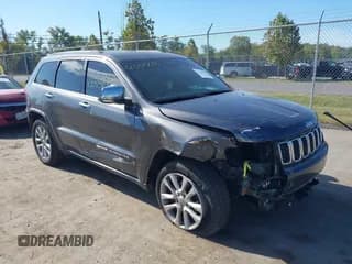 ✅ 2017 Jeep Grand Cherokee Limited • VIN: 1C4RJEBG8HC731829 • Lot: 43395633. Wystawiony na IAAI z przebiegiem 91 770 mil. Bezpłatny archiwum sprzedaży aukcyjnych z USA i szczegółowy raport historii pojazdu na DreamBid. Zdjęcie 1.