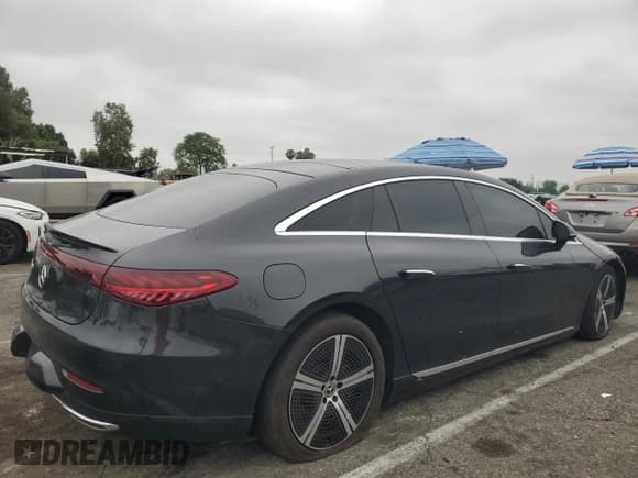 ✅ 2023 Mercedes-Benz EQS 450+ • VIN: W1KCG2DB9PA033847 • Lot: 59885005. Wystawiony na Copart z przebiegiem 82 786 mil. Bezpłatny archiwum sprzedaży aukcyjnych z USA i szczegółowy raport historii pojazdu na DreamBid. Zdjęcie 3.