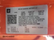 ✅ 2021 Chevrolet Colorado 2WD LT • VIN: 1GCGSCEA1M1137380 • Лот: 71958934. Опубликован ранее на Copart с пробегом 53 894 миль. Бесплатный доступ к архиву аукционных продаж из США и подробный отчёт об истории автомобиля на DreamBid. Изображение 12.