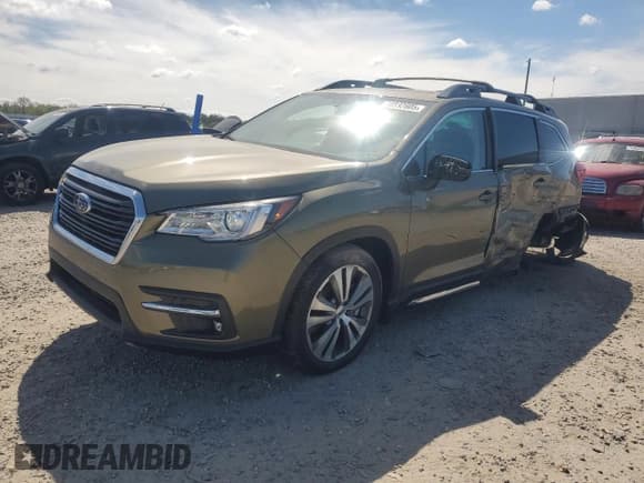 ✅ 2022 Subaru Ascent Limited • VIN: 4S4WMALD6N3454502 • Lot: 70582805. Listed on Copart with 27,910 mi. Free auction sales archive from the USA and detailed vehicle history report at DreamBid. Image 1.