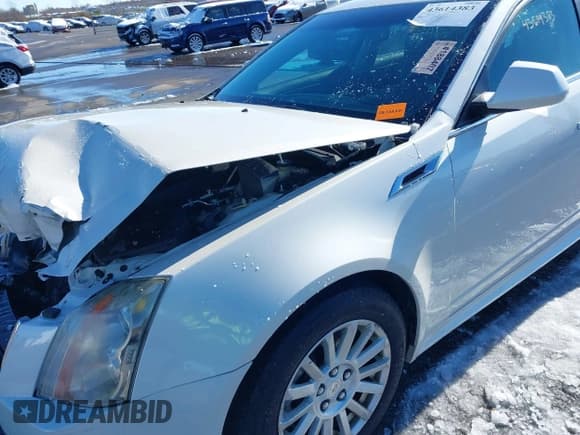 ✅ 2012 Cadillac CTS • VIN: 1G6DC5E59C0136399 • Лот: 43614383. Опубликован ранее на IAAI с пробегом 140 539 миль. Бесплатный доступ к архиву аукционных продаж из США и подробный отчёт об истории автомобиля на DreamBid. Изображение 18.