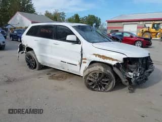 2021 Jeep Grand Cherokee Laredo X z VIN 1C4RJFAG4MC537025, wystawiony jako IAAI lot #43404806 z przebiegiem 47 973 mil mil oraz . Historia ofert i sprzedaży dostępna na DreamBid. Obrazek 1.