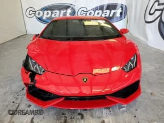 ✅ 2015 Lamborghini Huracan • VIN: ZHWUC1ZFXFLA00871 • Лот: 86063244. Опубликован ранее на Copart с пробегом 6 755 миль. Бесплатный доступ к архиву аукционных продаж из США и подробный отчёт об истории автомобиля на DreamBid. Изображение 5.